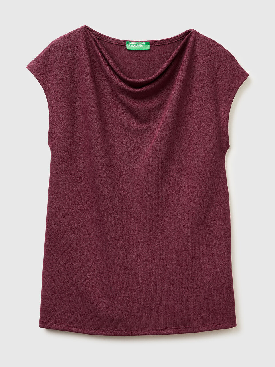 SLEEVELESS SWEATER Women image number null