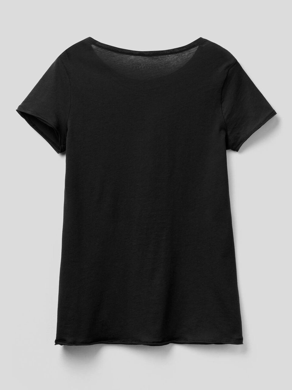 Long fiber cotton t-shirt image number 2