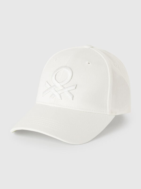 Baseball cap with embroidered logo Men