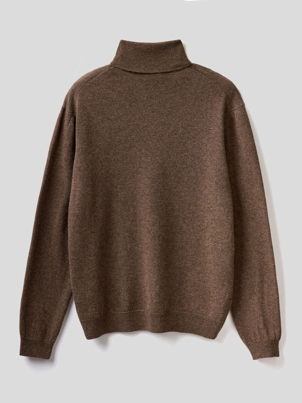 Turtleneck in pure virgin wool image number 2