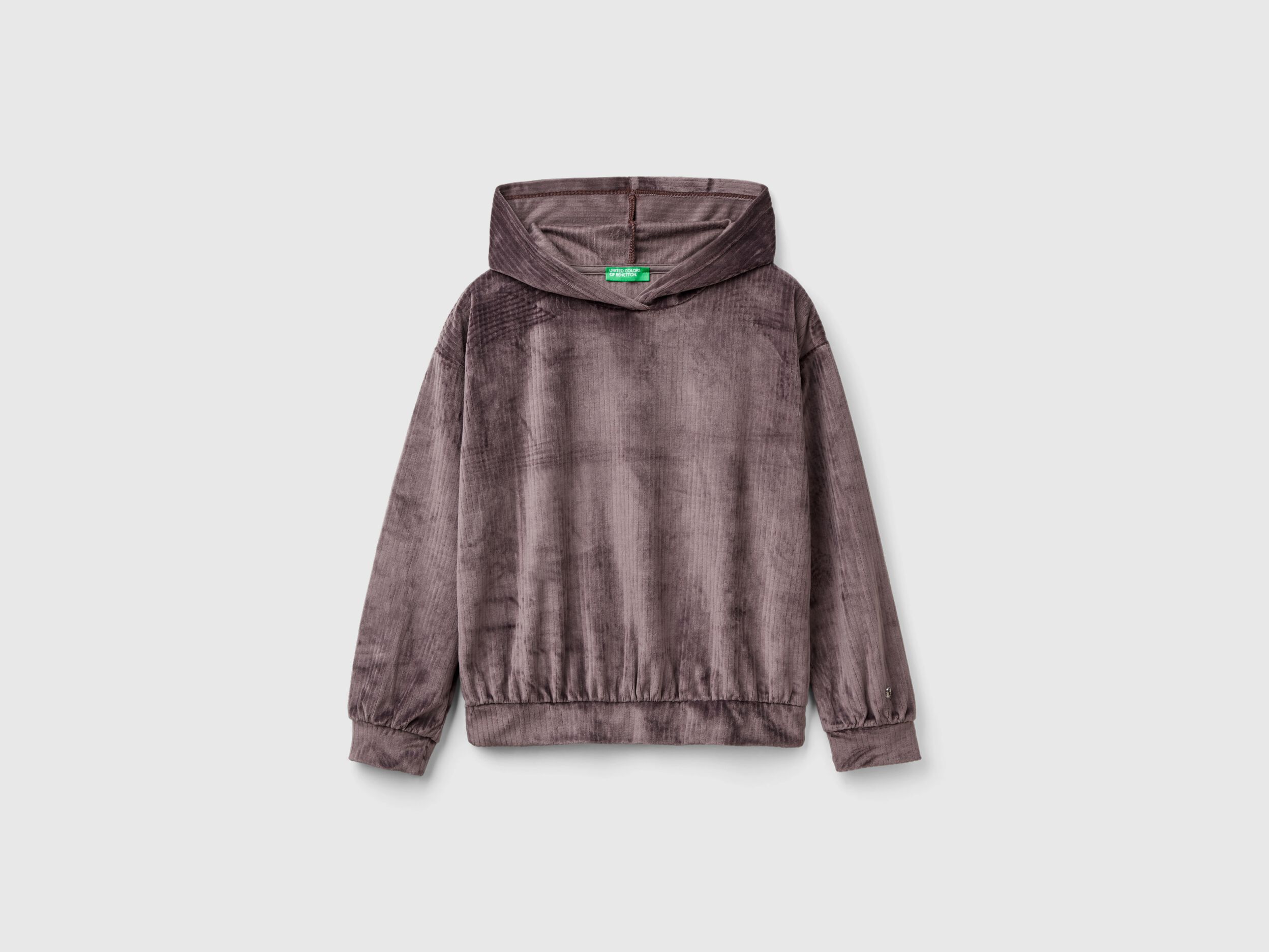 Chenille hoodie sweater outlet