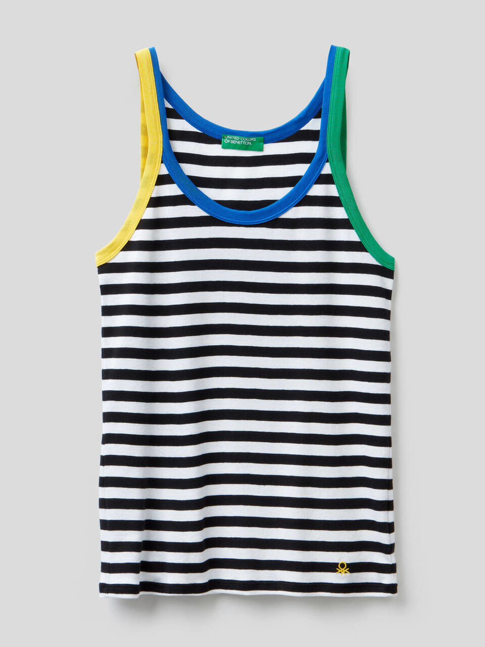 Striped tank top image number null