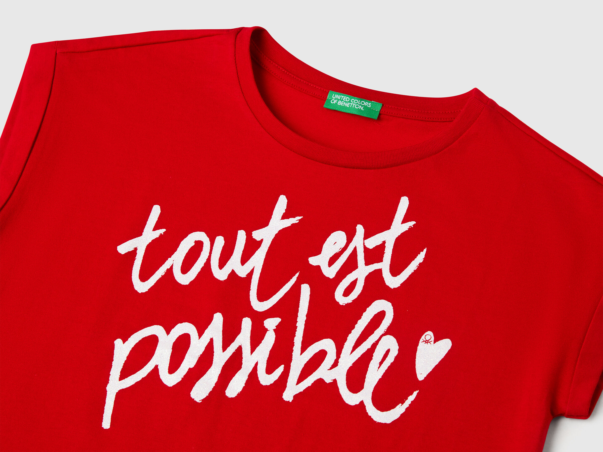 T-SHIRT Junior Girl image number 2