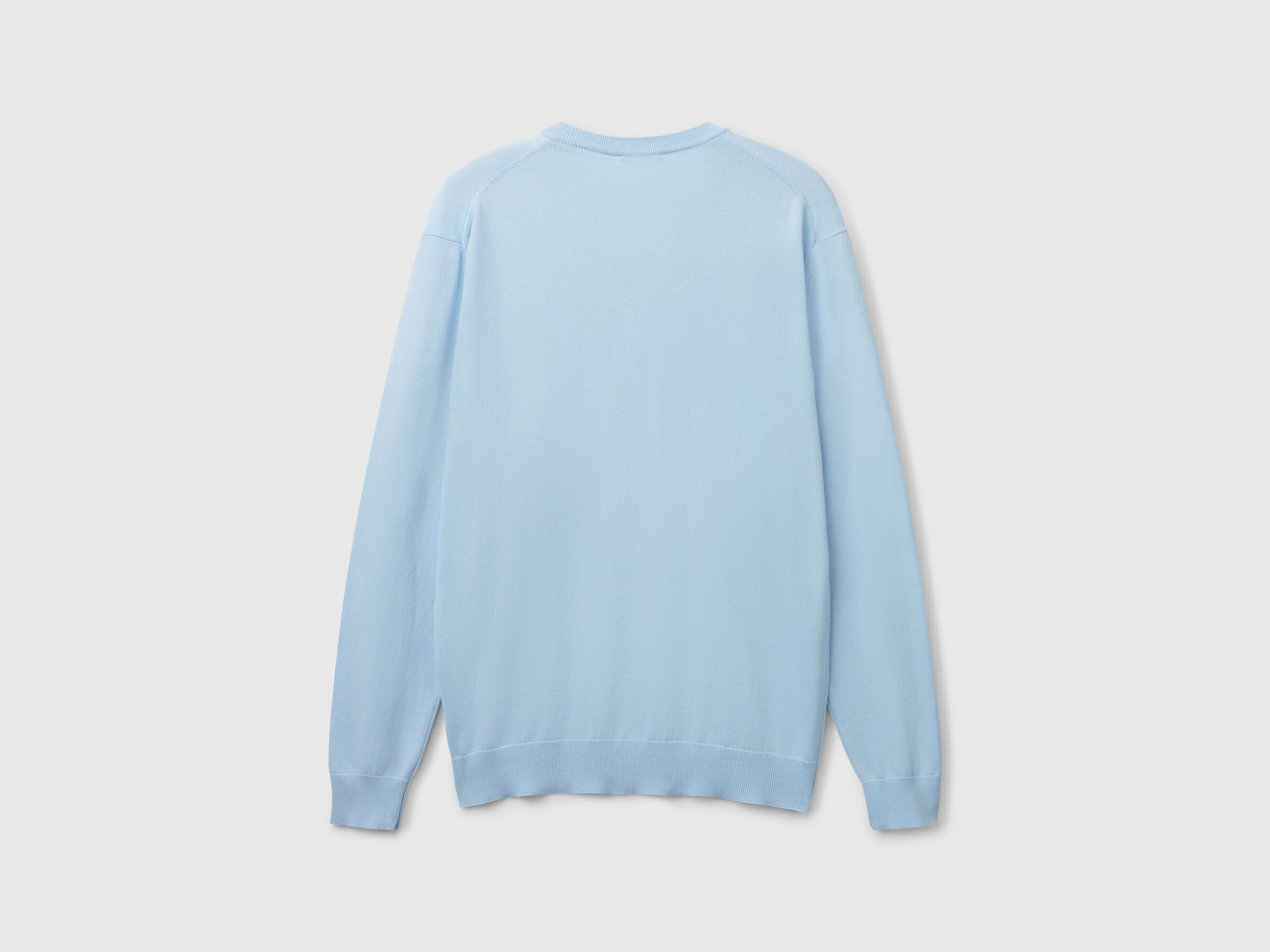 V NECK SWEATER L/S Men image number 4