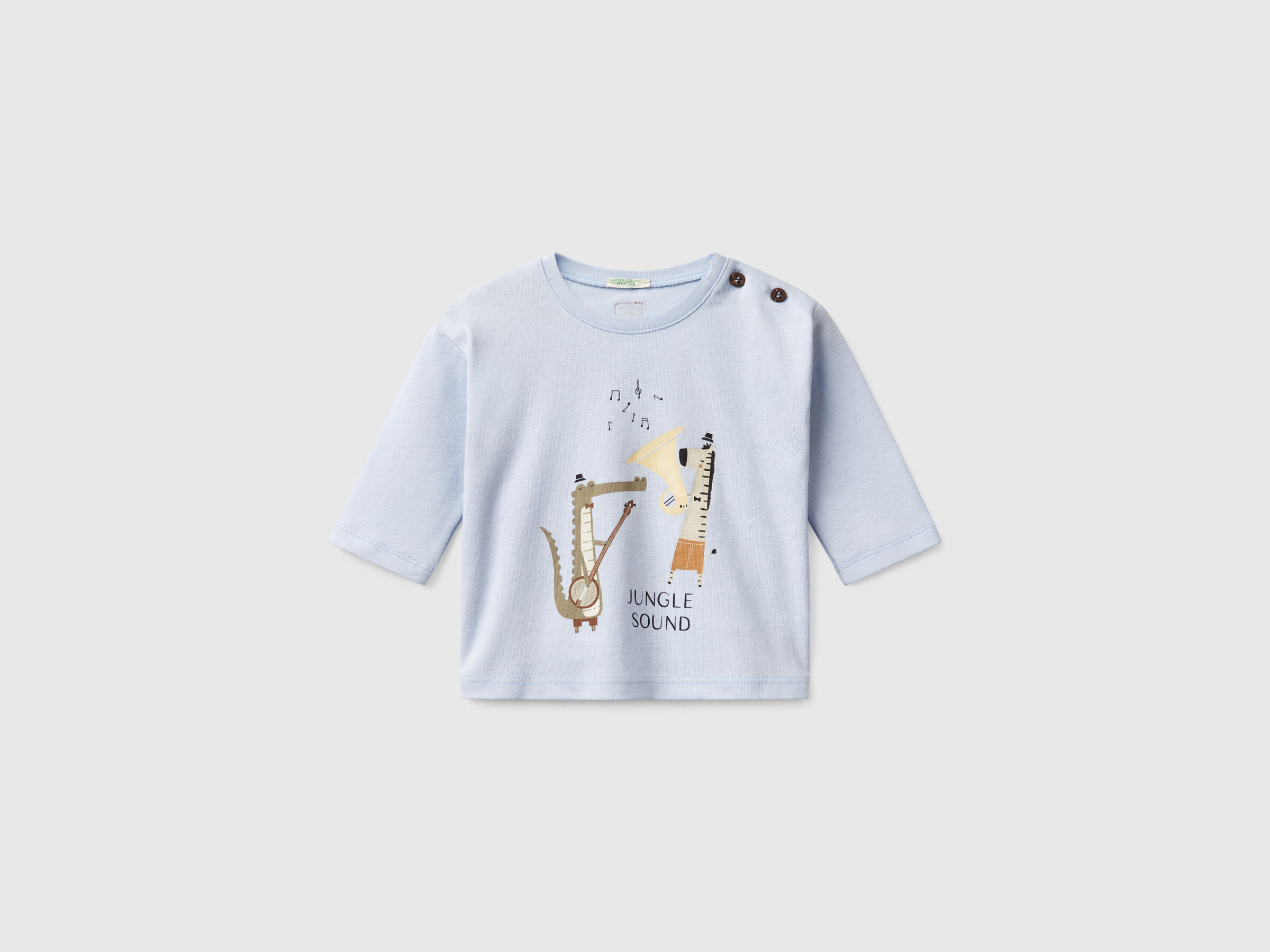 T-SHIRT L/S New Born (0-18 months) image number 0