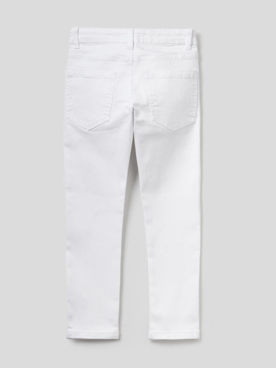 Five pocket skinny jeans image number 2