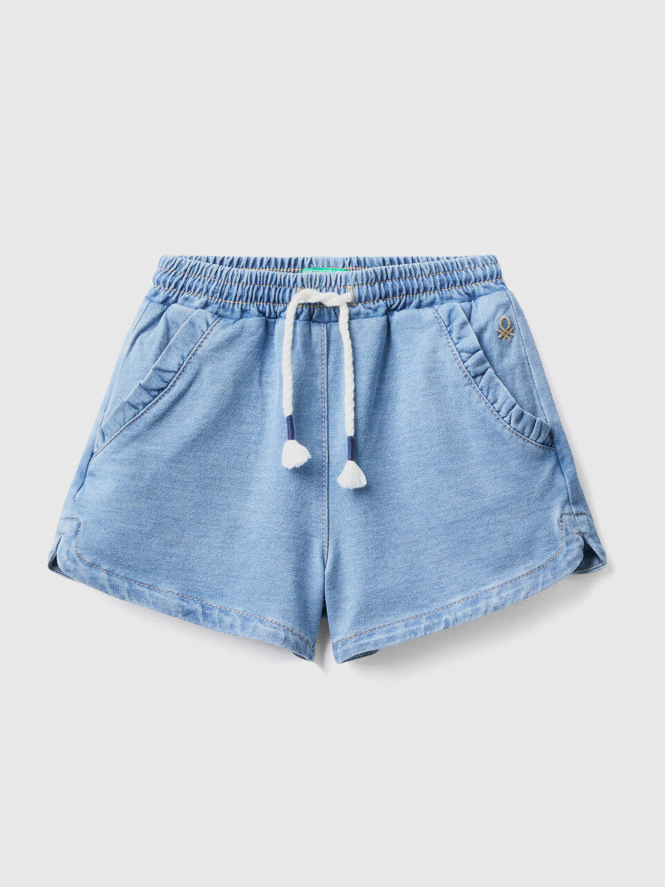 Kid Girls Shorts and Bermudas New Collection 2023 Benetton