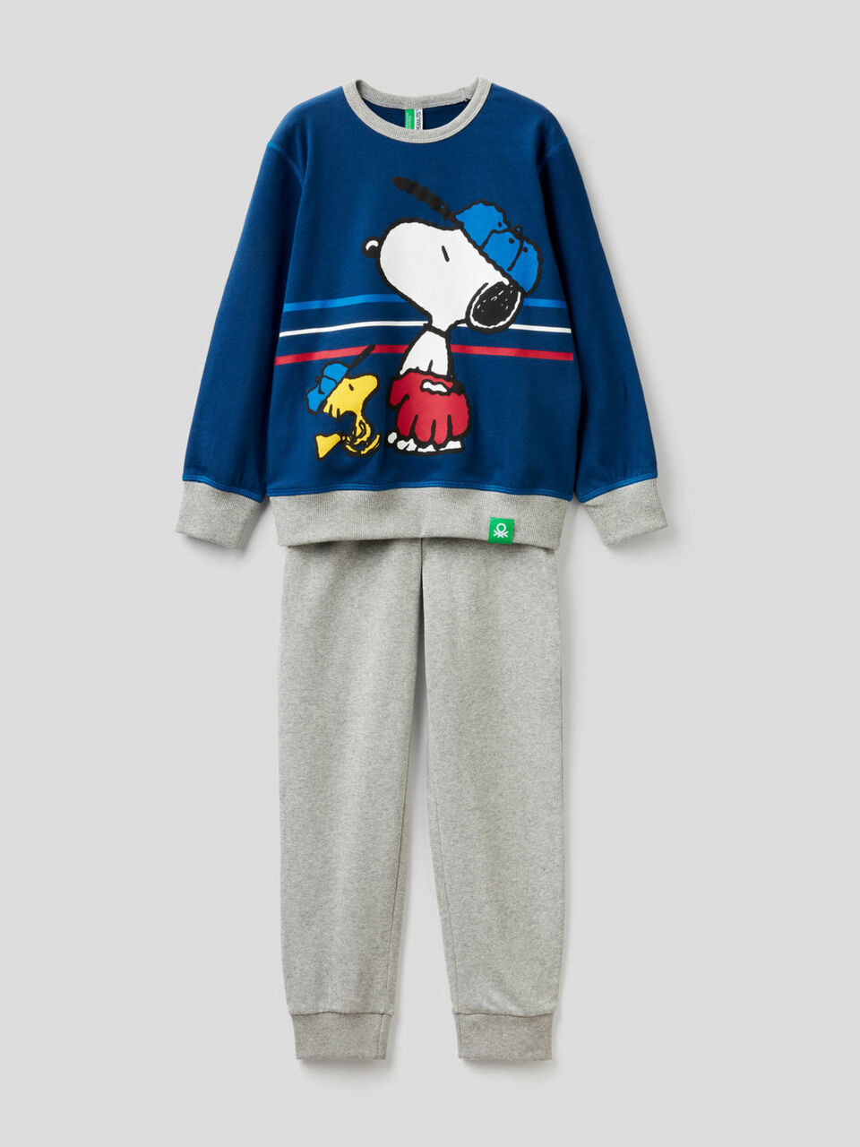 Peanuts pyjamas in pure cotton image number 1