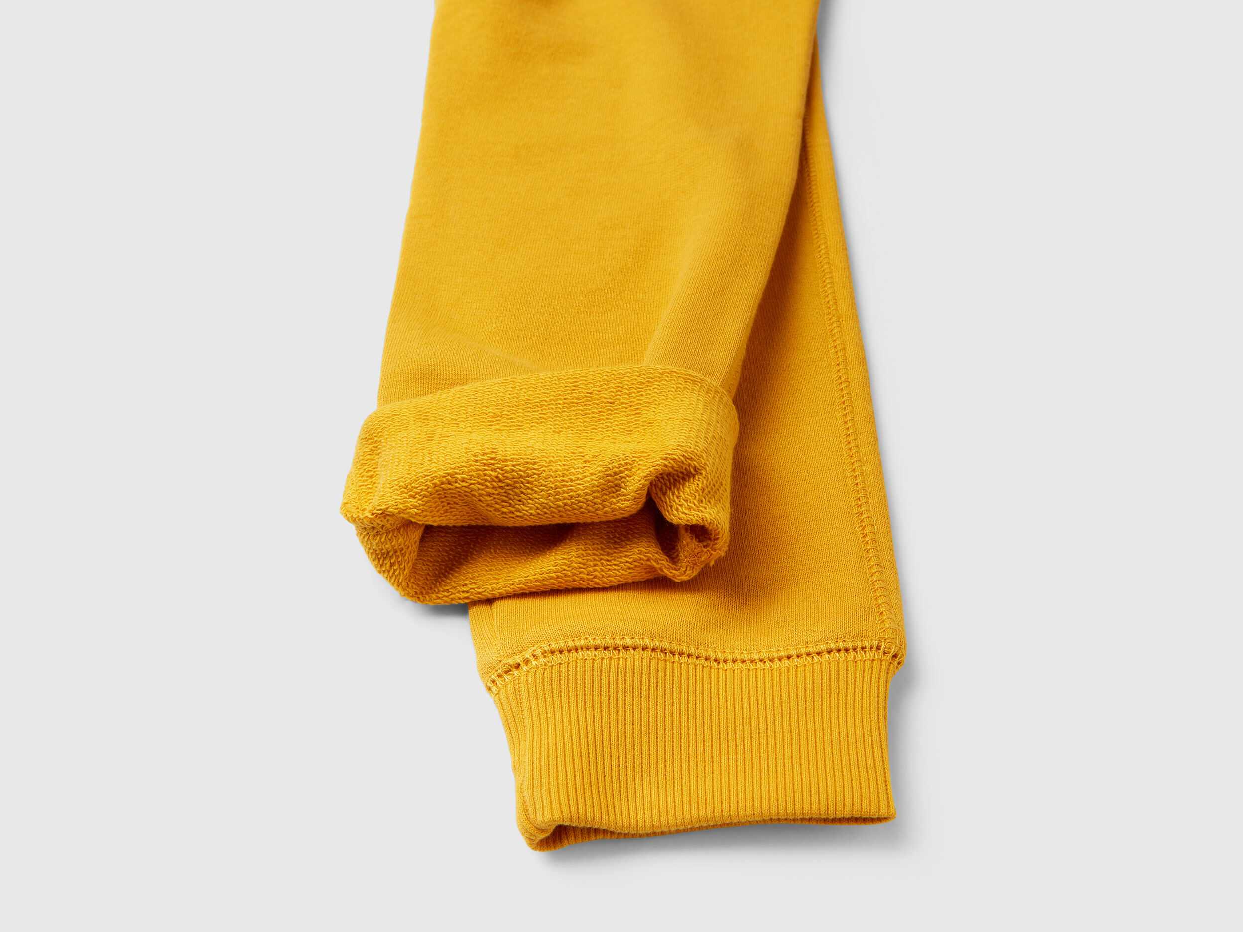 100 cotton sweatpants Yellow Benetton