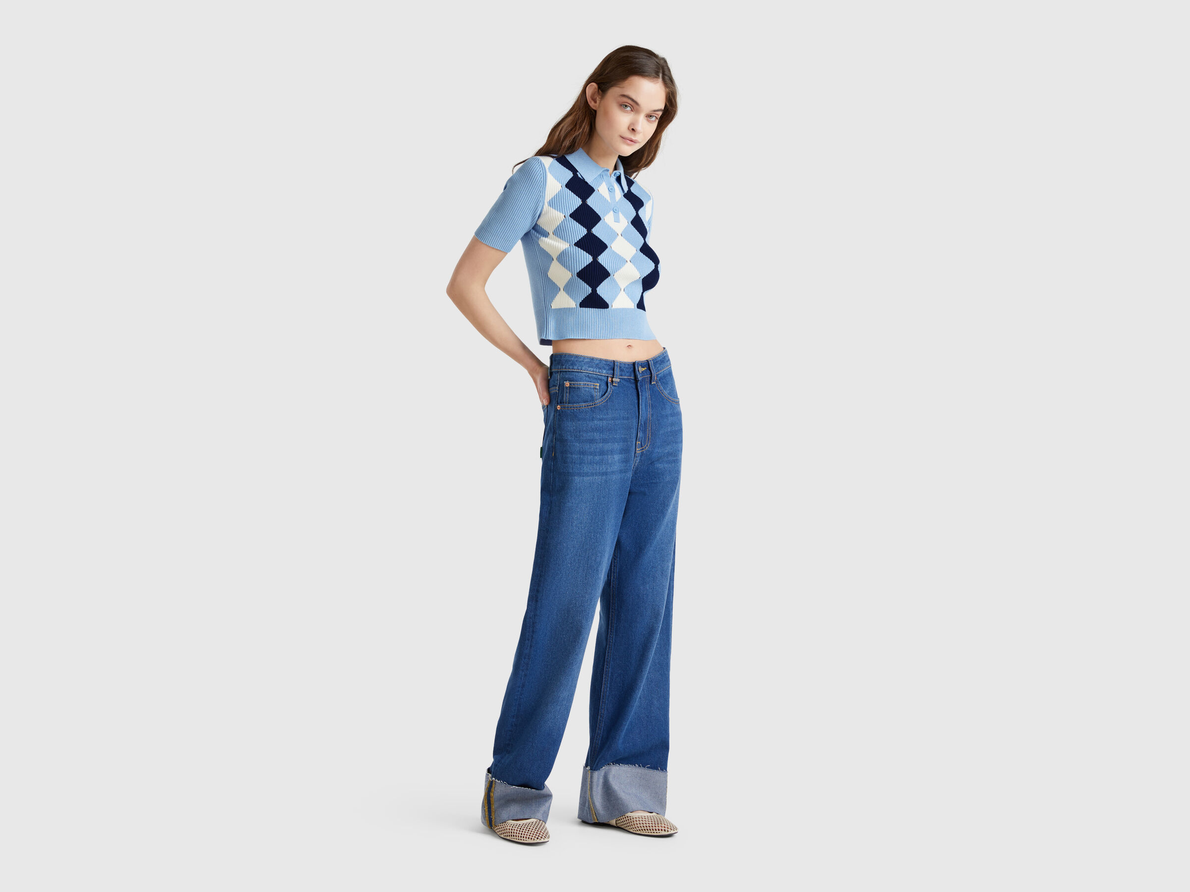 H/S POLO SHIRT Women image number 2