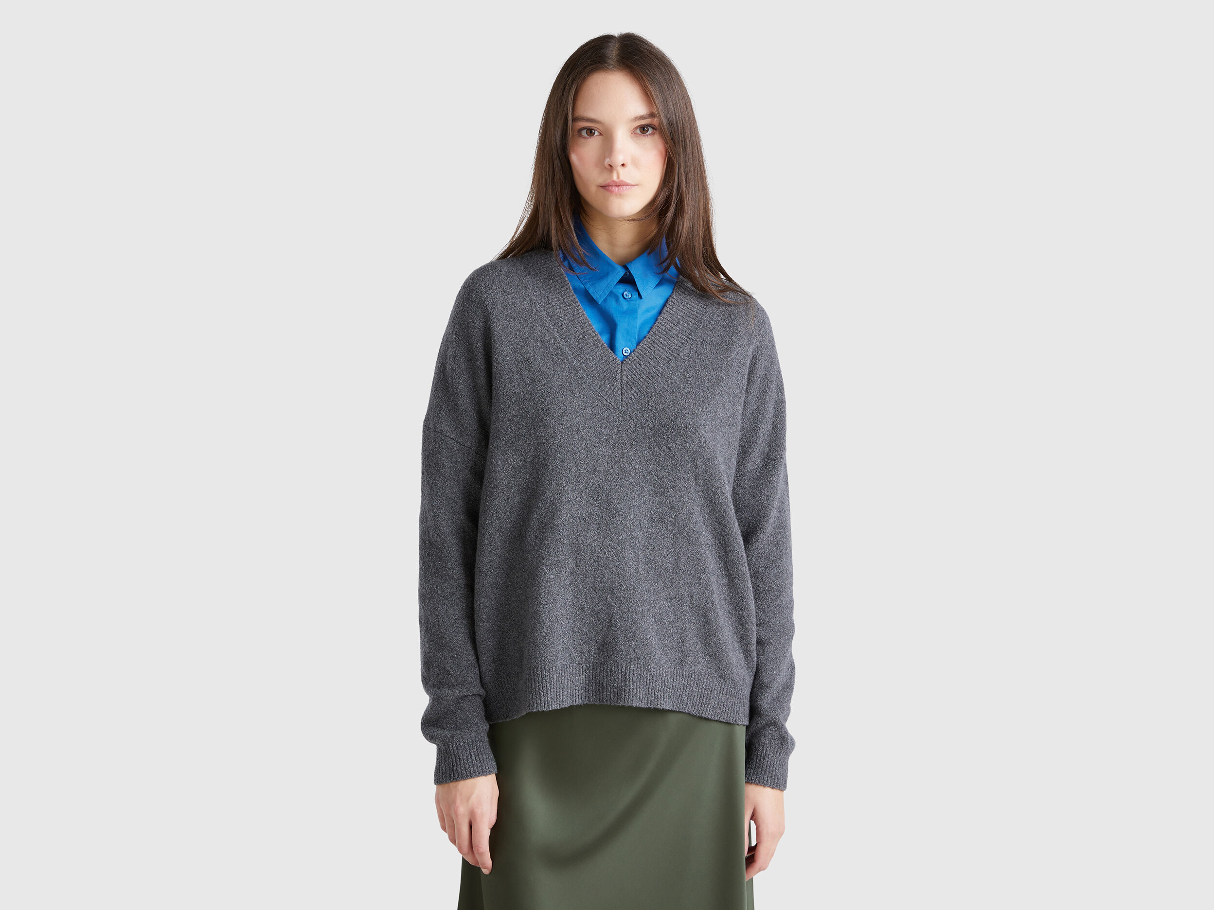 Women s Sweaters and Jumpers New Collection 2024 Benetton