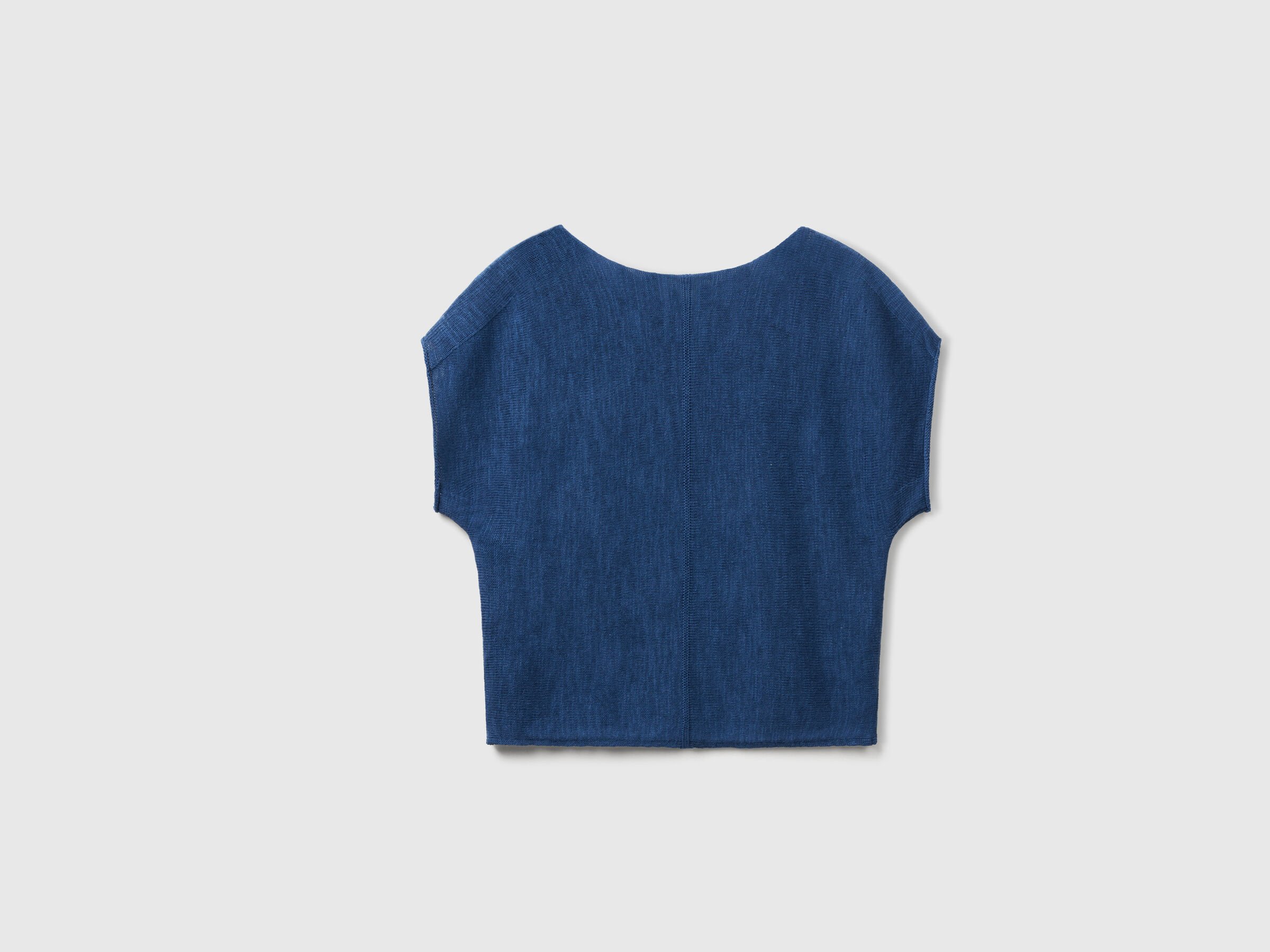 S/L V NECK SWEATER Women image number 4