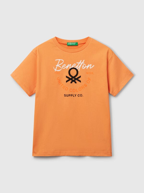 T-shirt with logo Junior Boy