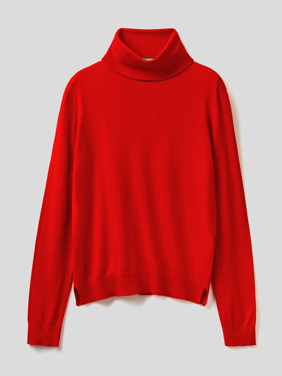 Turtleneck in cotton and Modal® image number 1