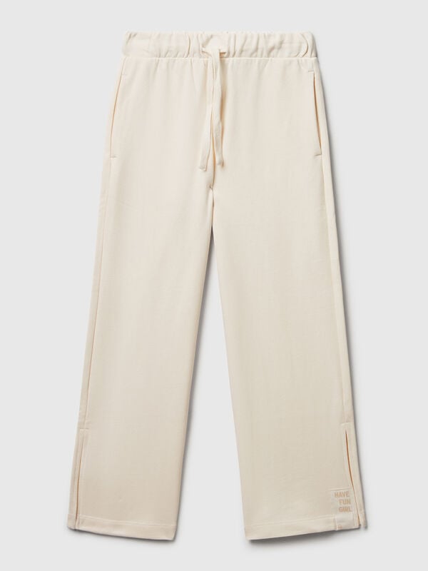 Wide legged sweatpants Junior Girl