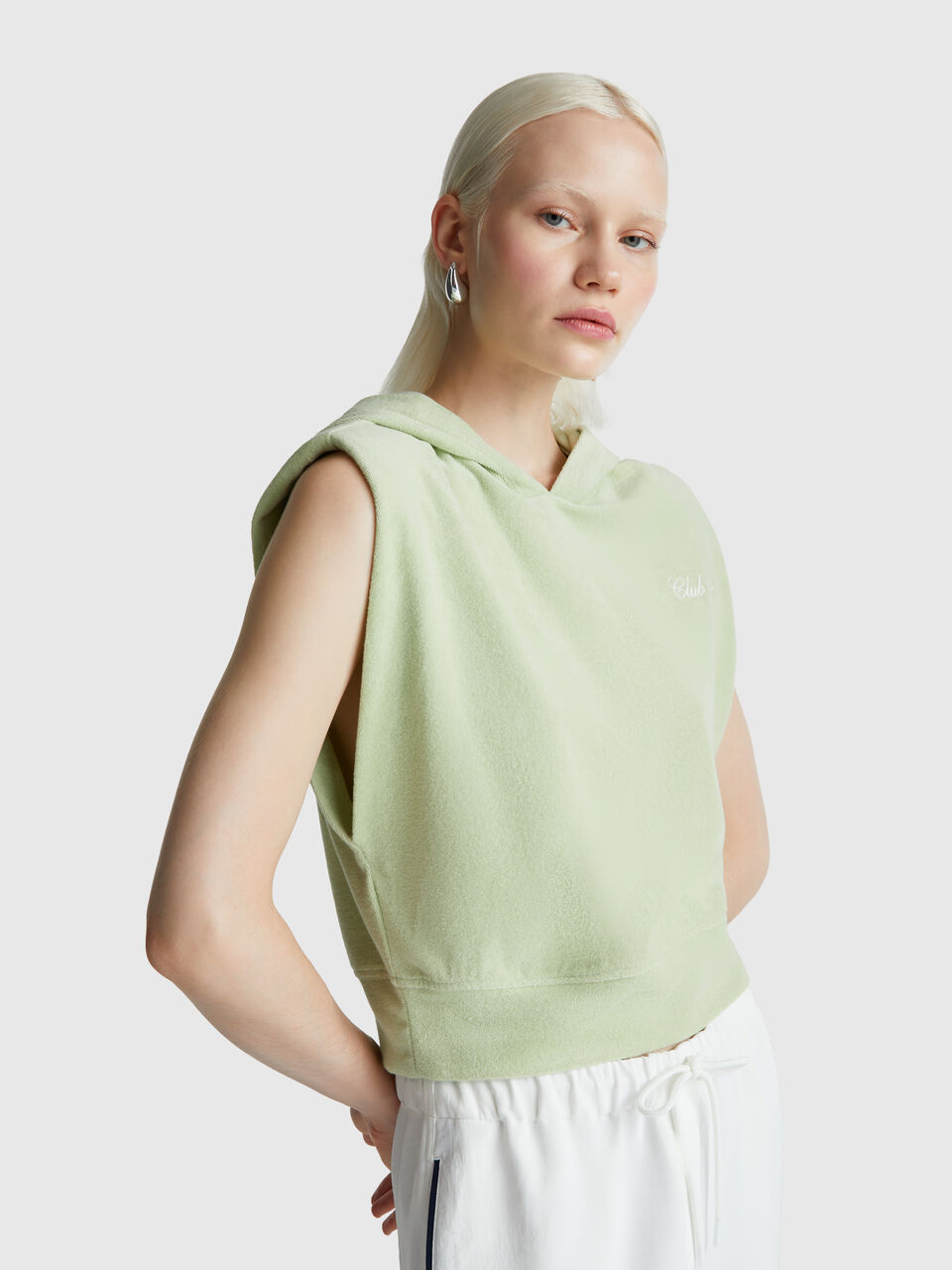 PULLOVER W/HOOD Women image number null