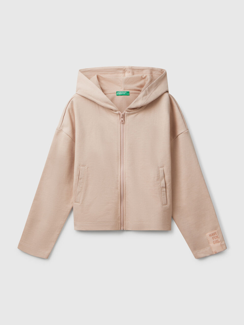 JACKET W/HOOD L/S Junior Girl image number null