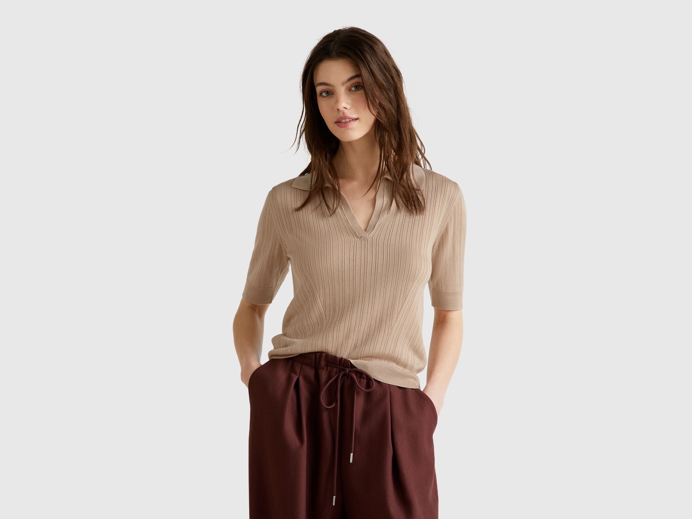 H/S POLO SHIRT Women image number 0