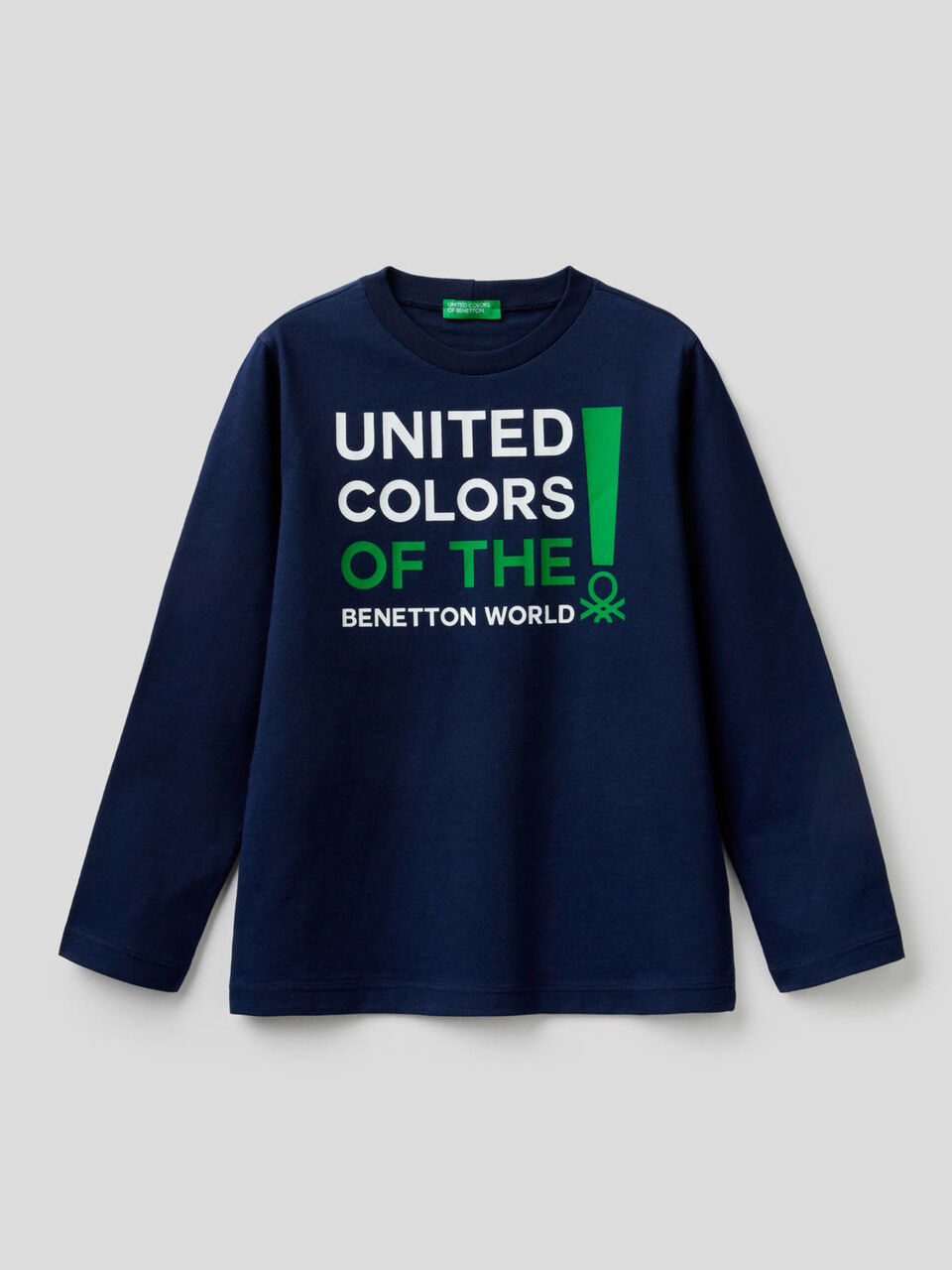 Long sleeve organic cotton t-shirt image number 1