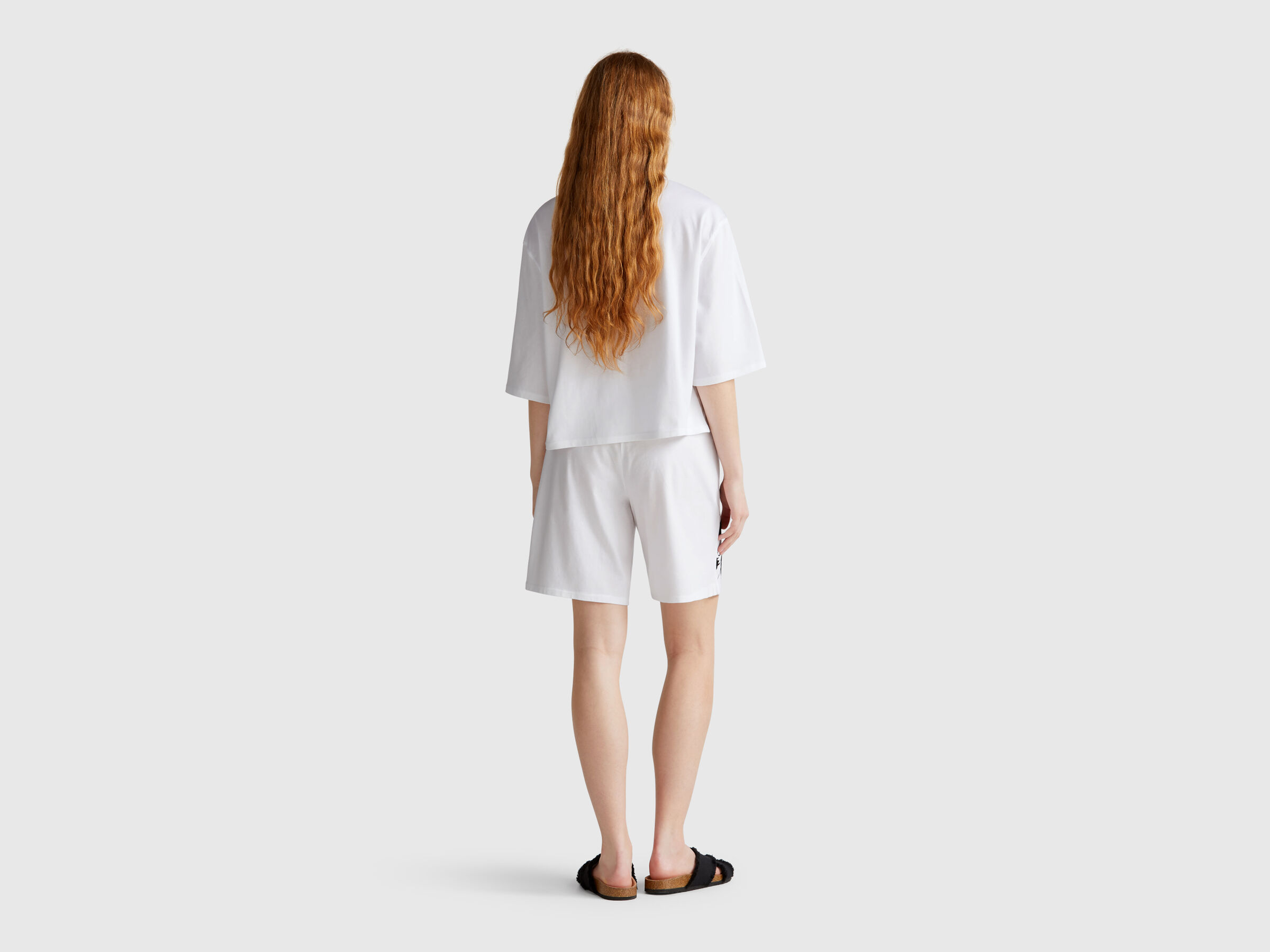 PYJAMA(T-SHIRT+SHORT Women image number 1