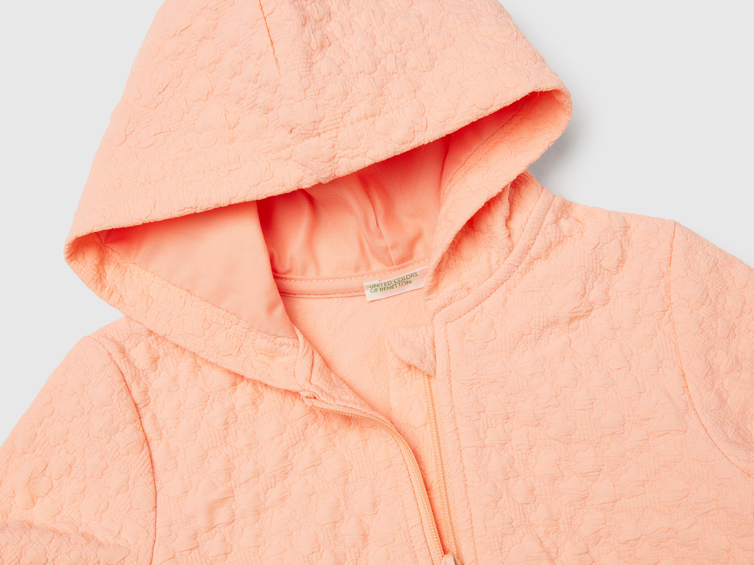 JACKET W/HOOD L/S New Born (0-18 months) image number 2