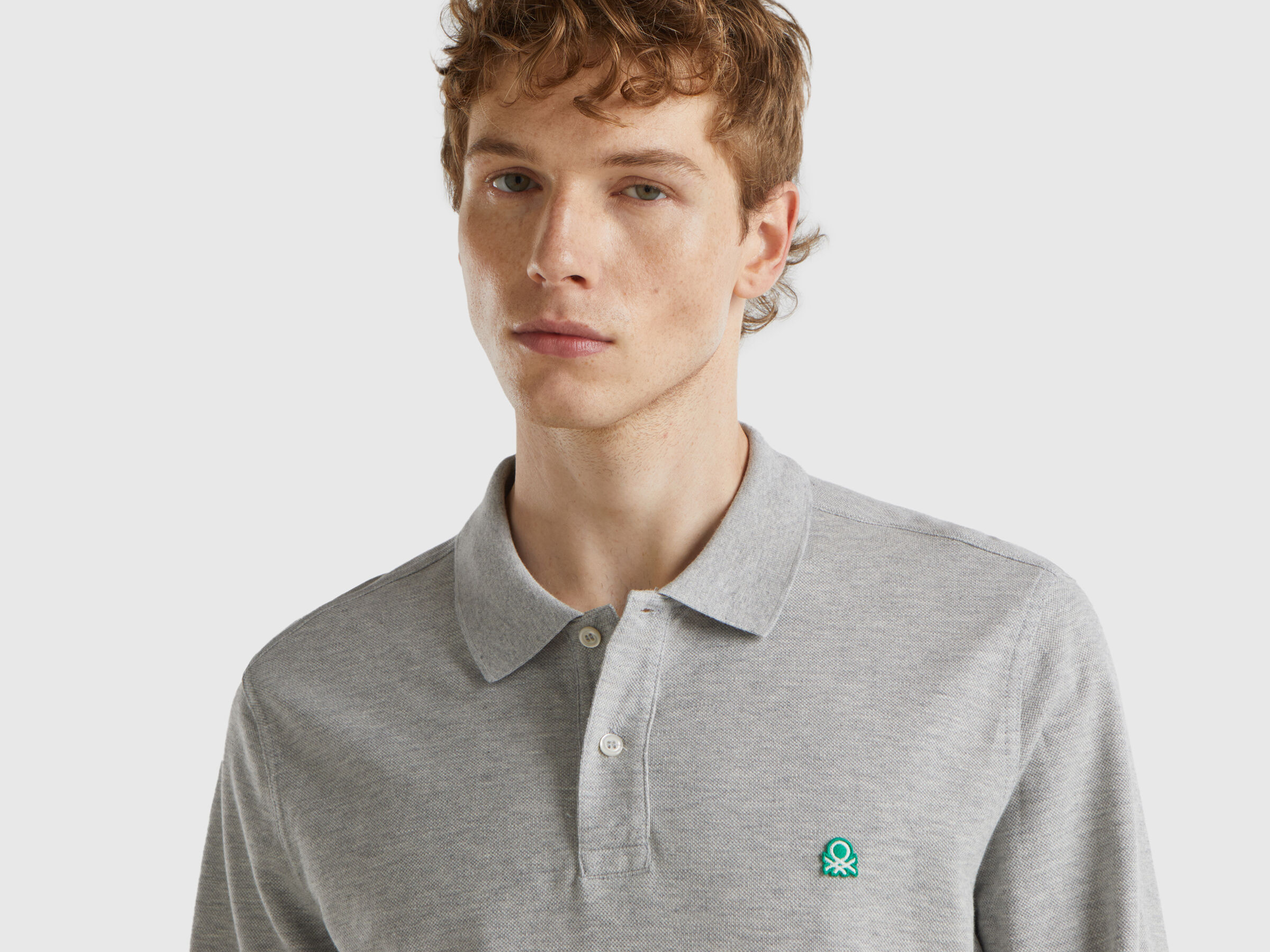 L/S POLO SHIRT Men image number 2