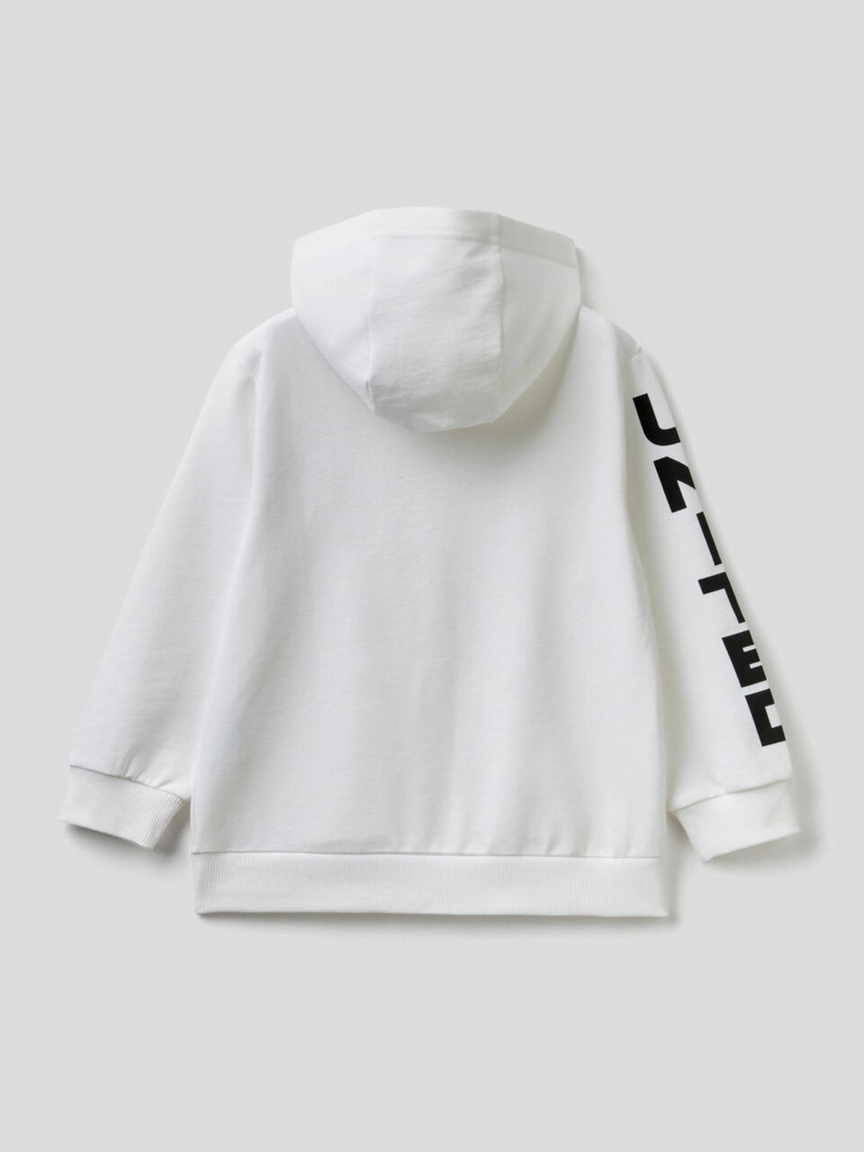 100% cotton hoodie image number 2