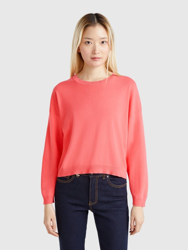 100% cotton sweater Women
