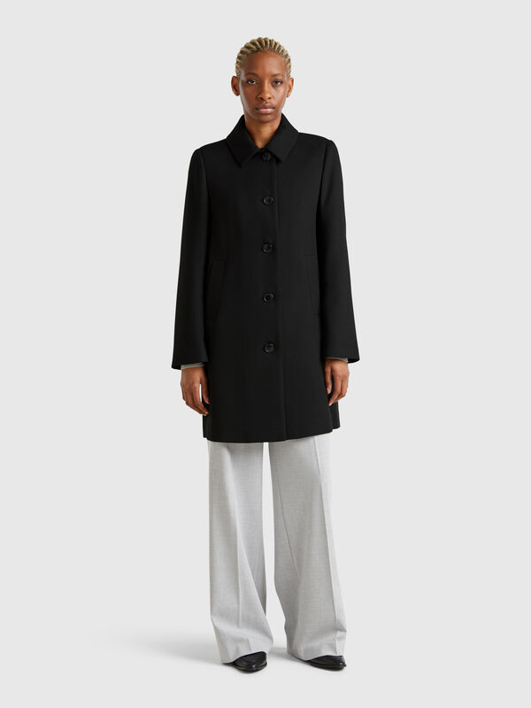 Duster jacket in viscose blend Women