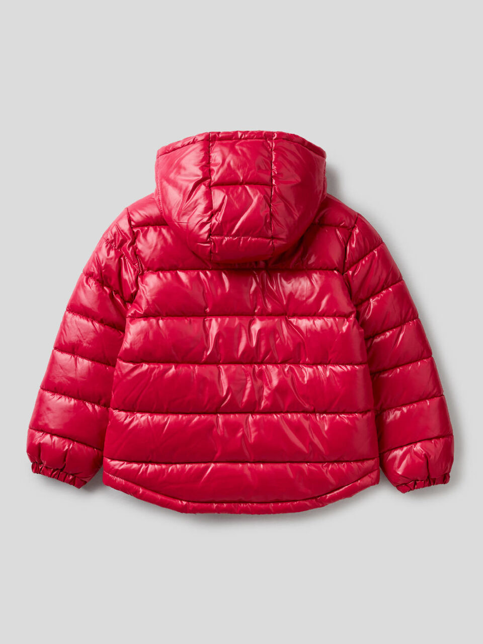 Shiny padded jacket image number 2