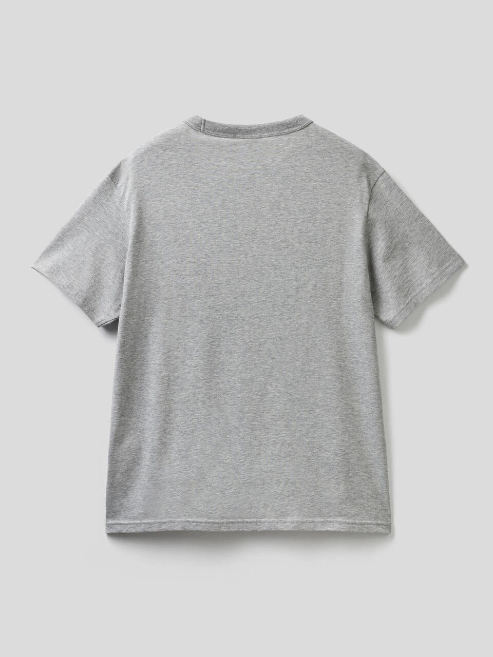 T-shirt with logo print image number 2
