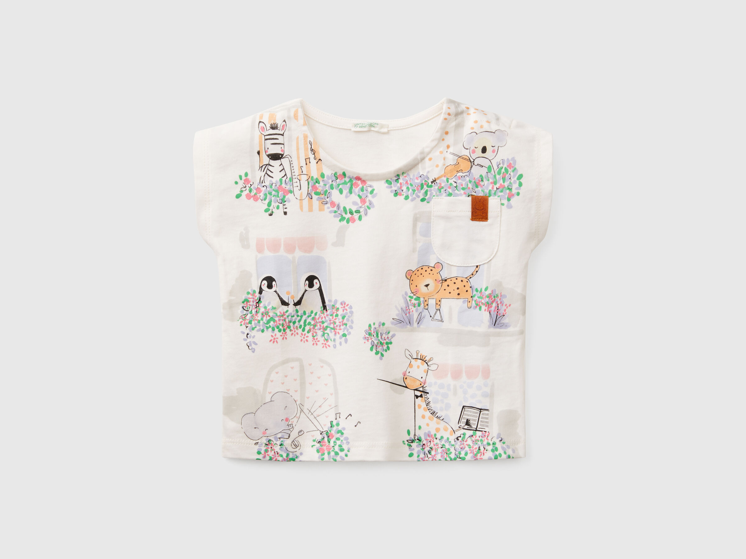 T-SHIRT New Born (0-18 months) image number 0