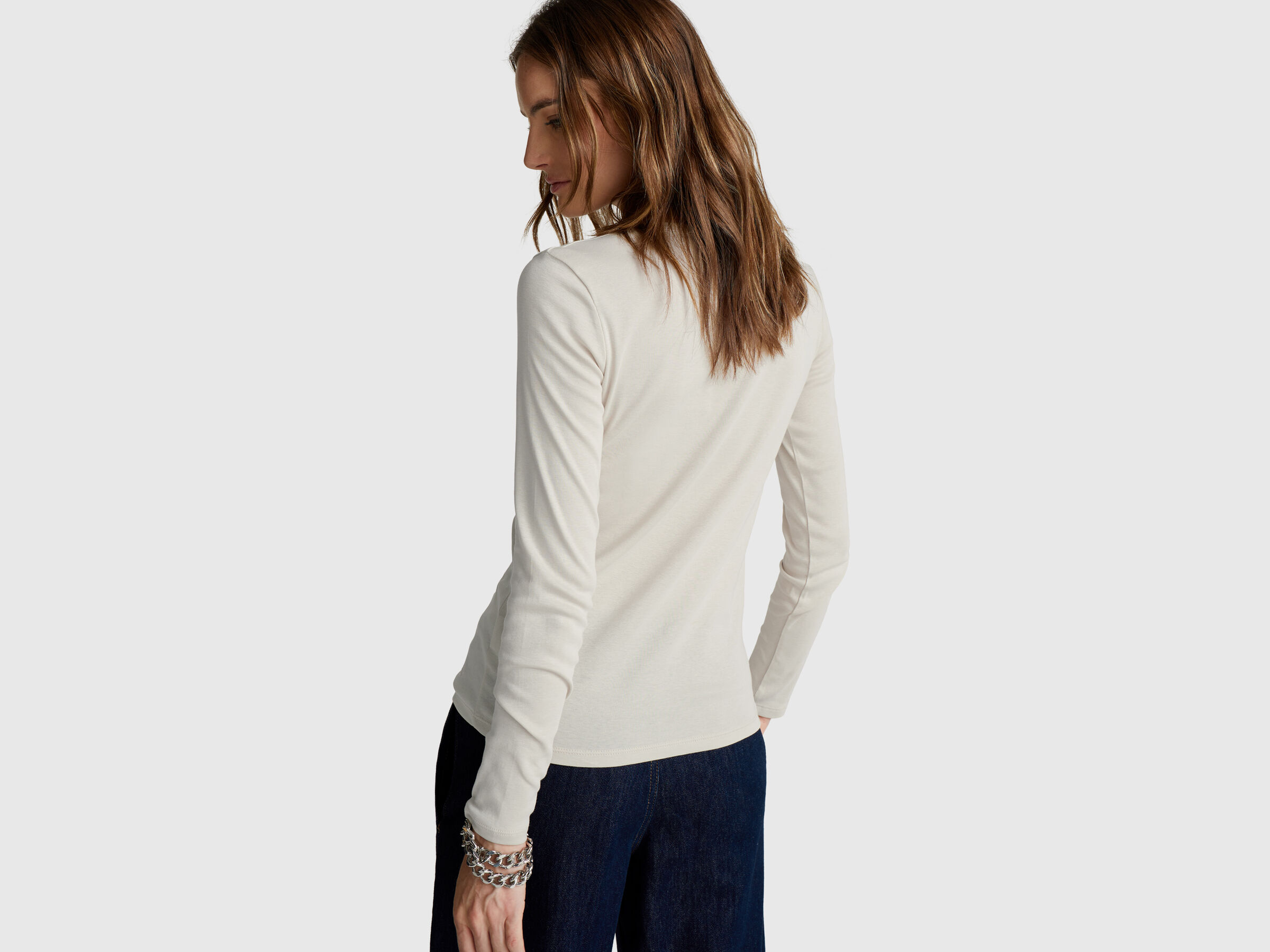 T-SHIRT L/S Women image number 1