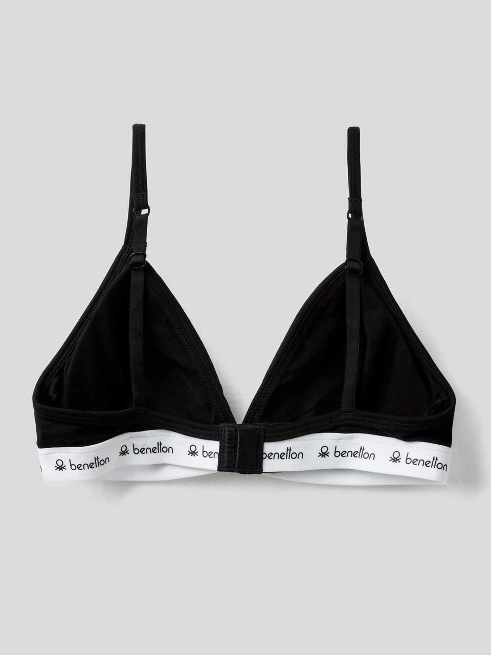 Triangle bra in organic cotton image number 2