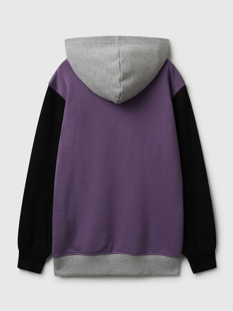 SWEATER W/HOOD Junior Boy image number 2