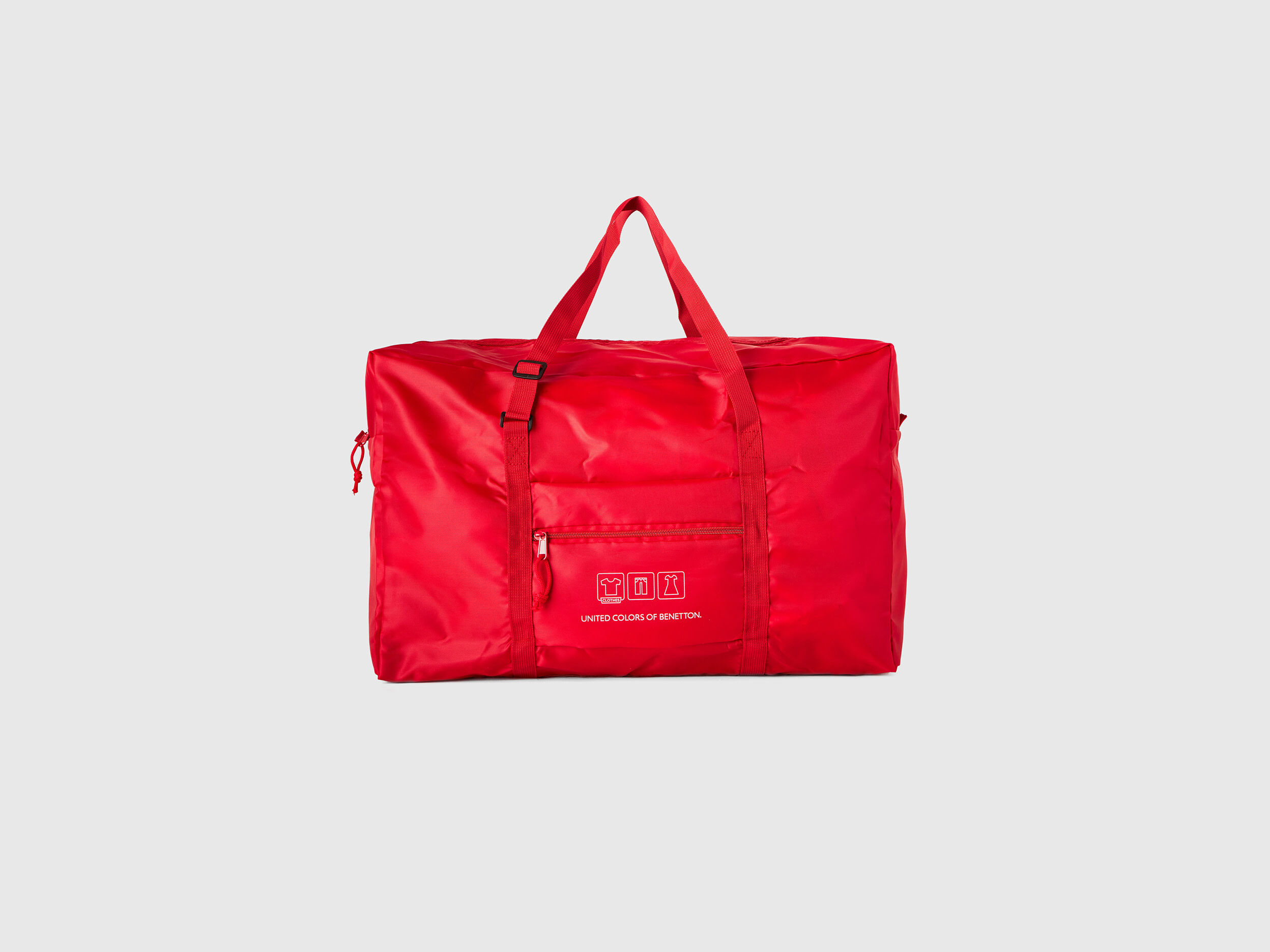 Red weekender bag sale