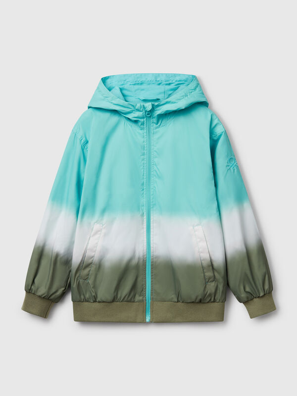Gradient effect jacket Junior Boy