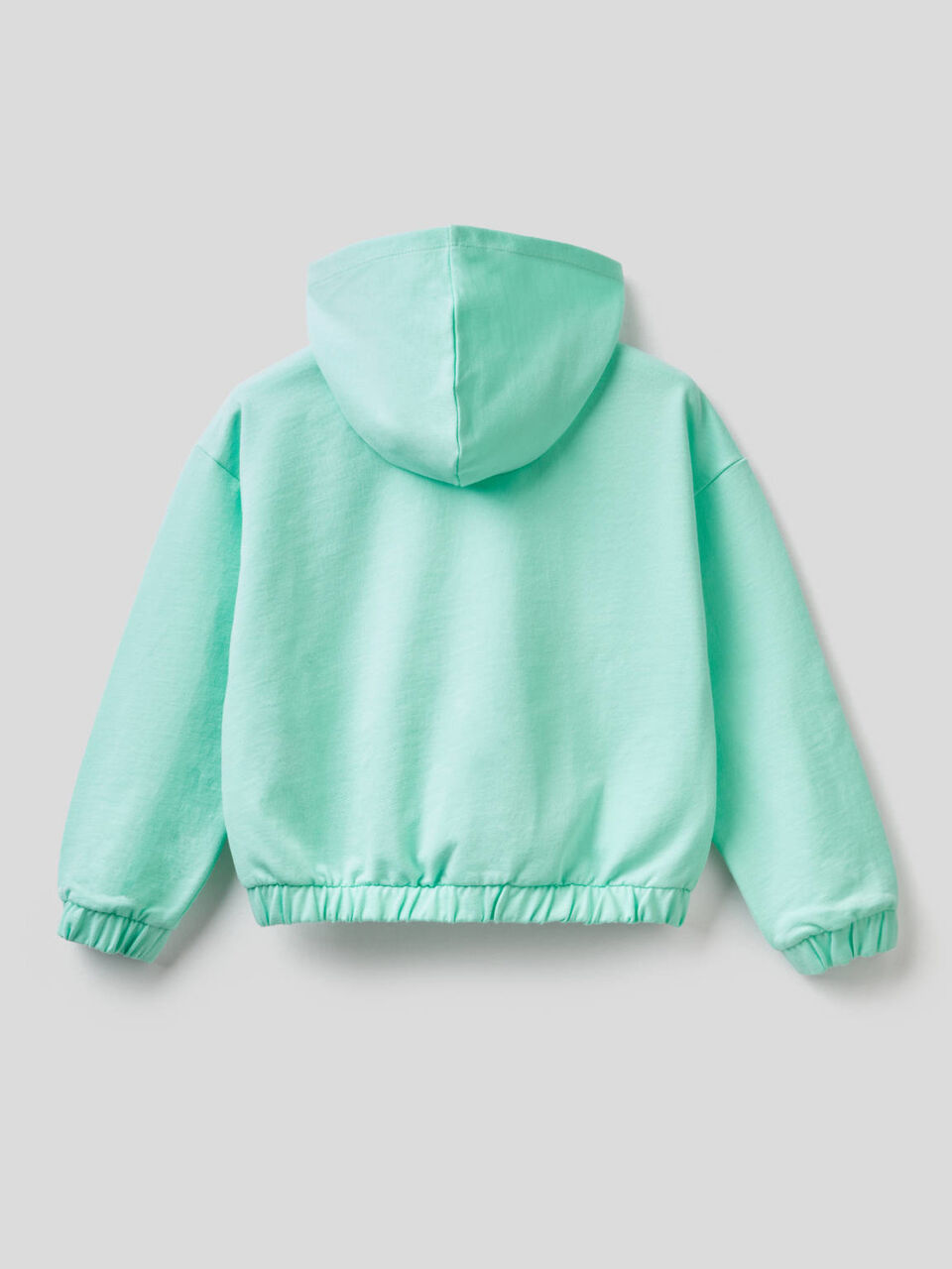 Lightweight zip-up hoodie image number null