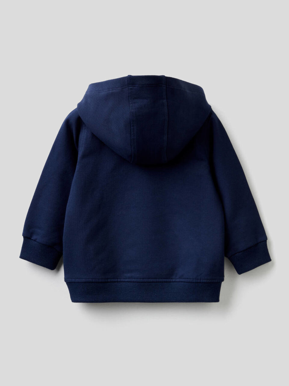 Hoodie in stretch cotton image number 2