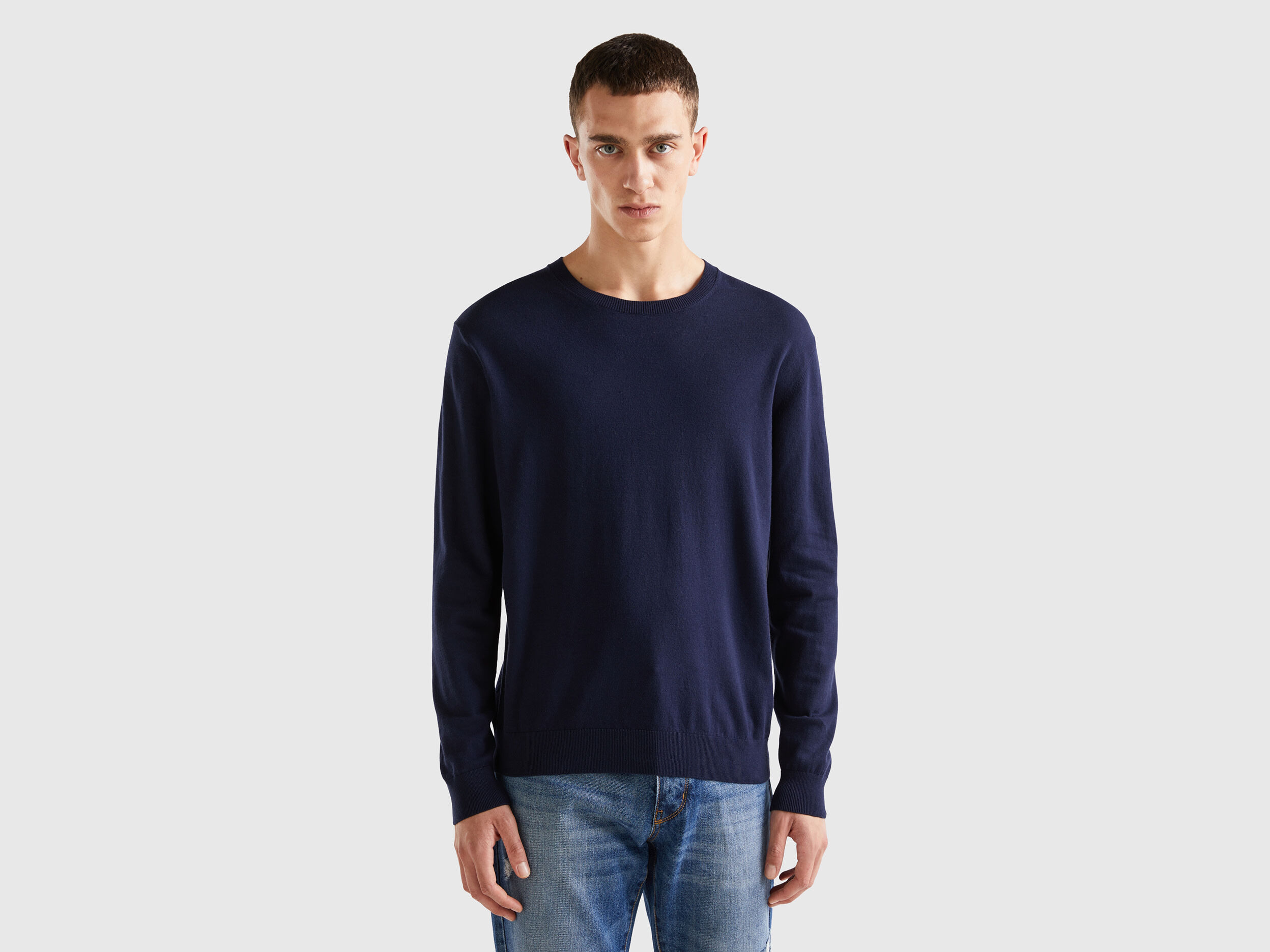 Men's lightweight 2025 crew neck sweaters