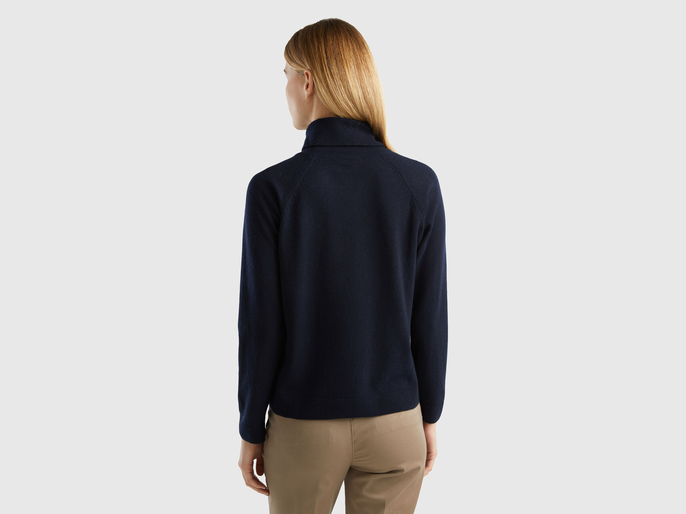 TURTLE NECK SWEATER Women image number 1