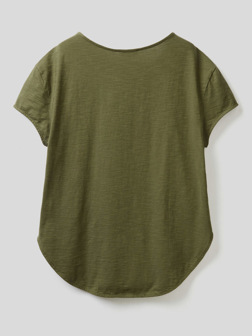 Oversized t-shirt in pure cotton image number 2