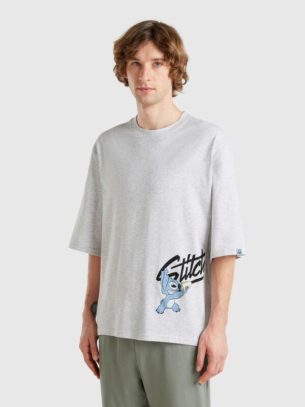 Lilo & Stitch ©Disney t-shirt in pure cotton Men