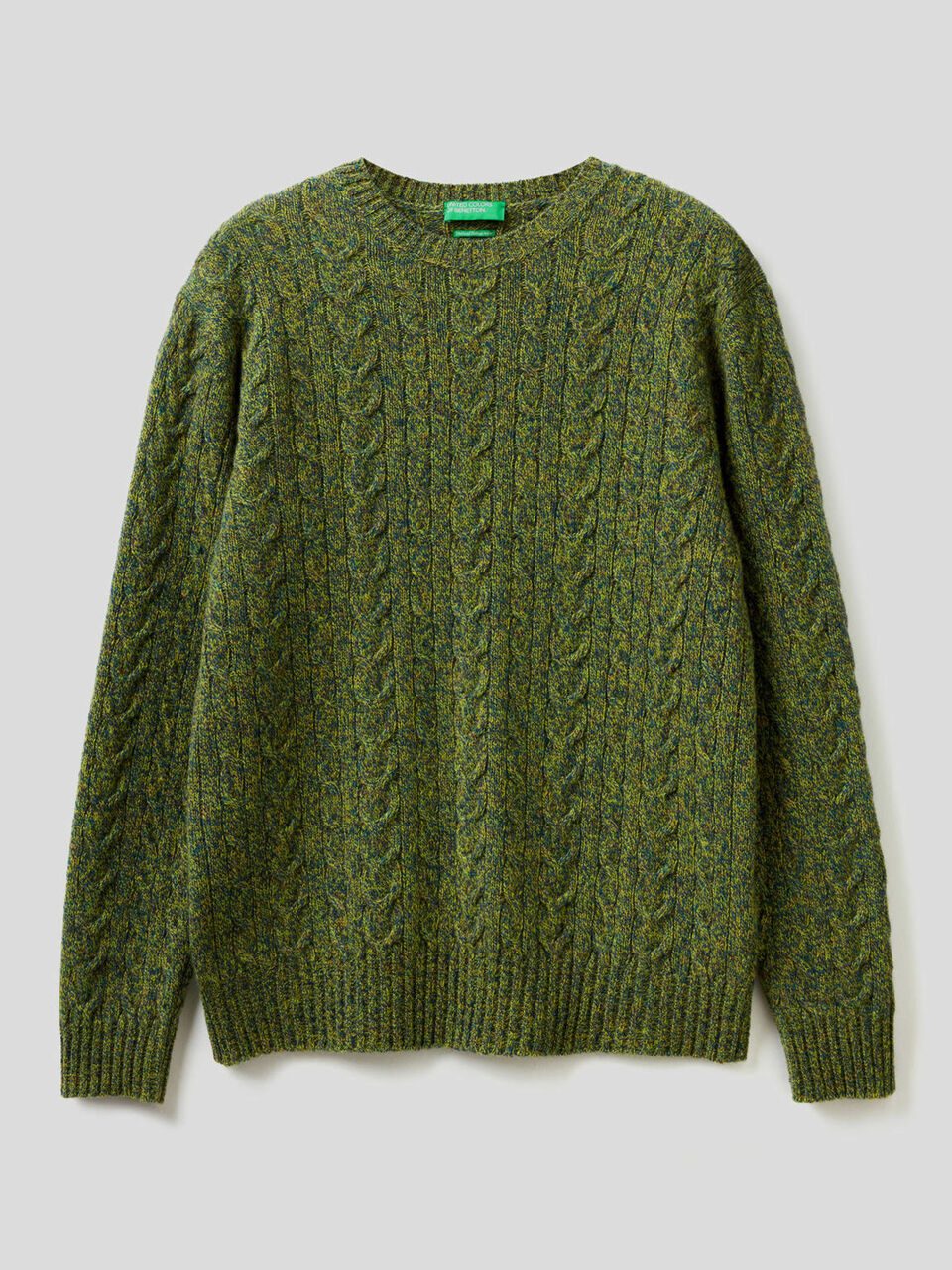 Sweater in pure Shetland wool image number 1