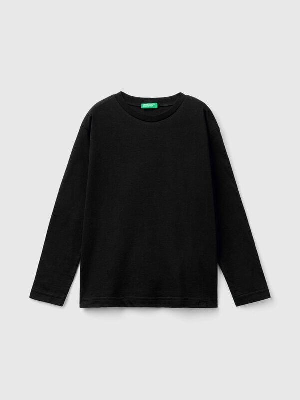 Cotton crew neck t-shirt  Junior Boy