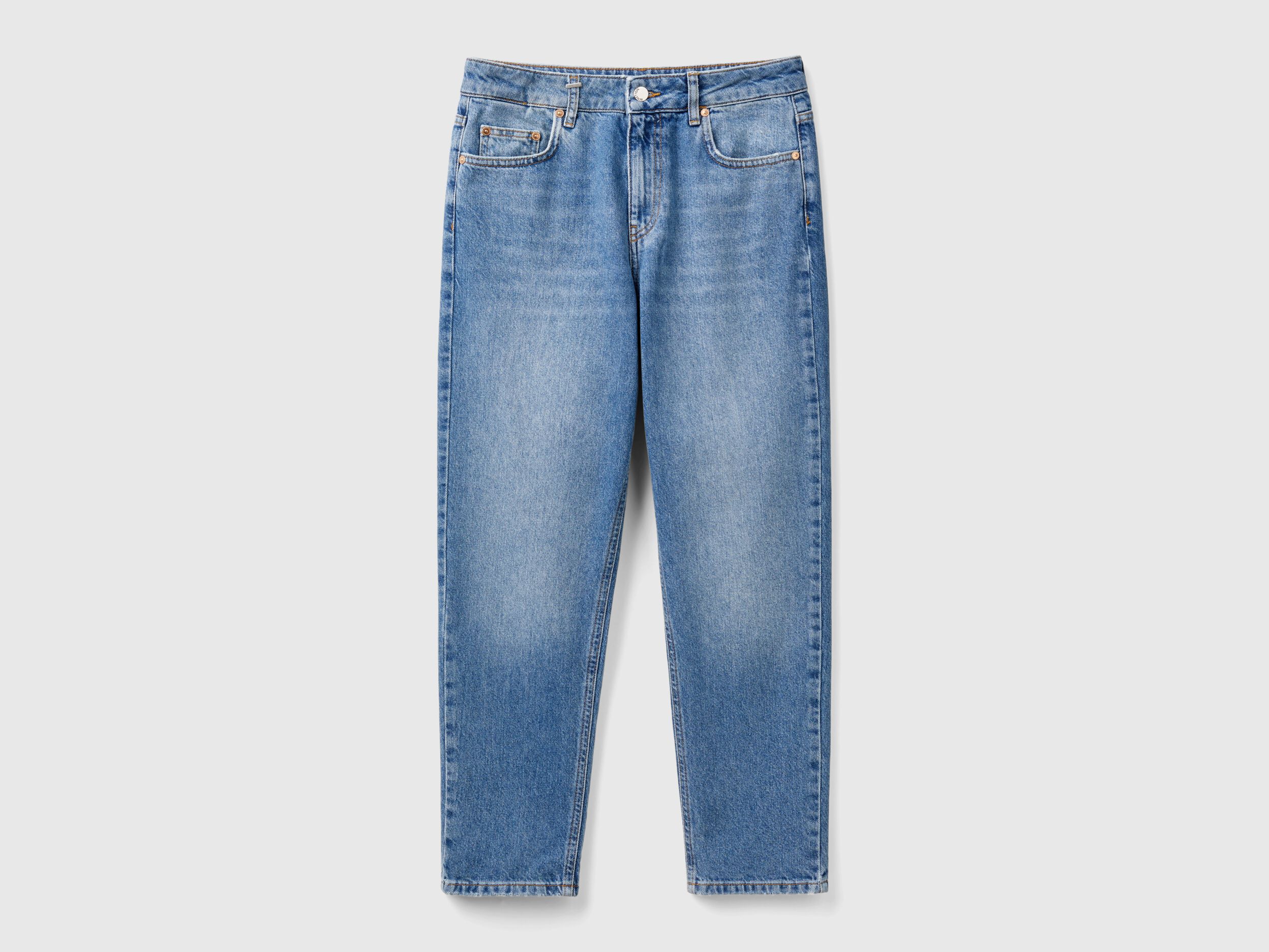 Coloured cropped jeans shop