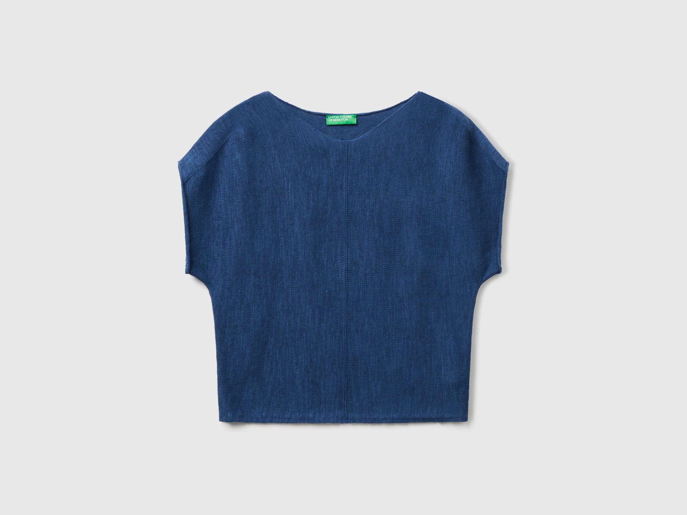S/L V NECK SWEATER Women image number 3