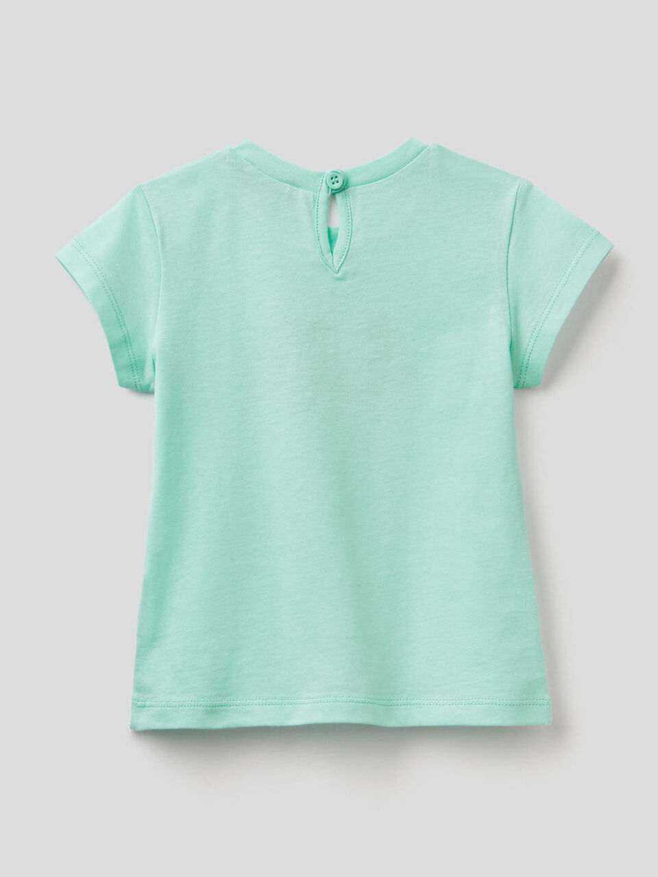 Organic cotton t-shirt with print image number 2