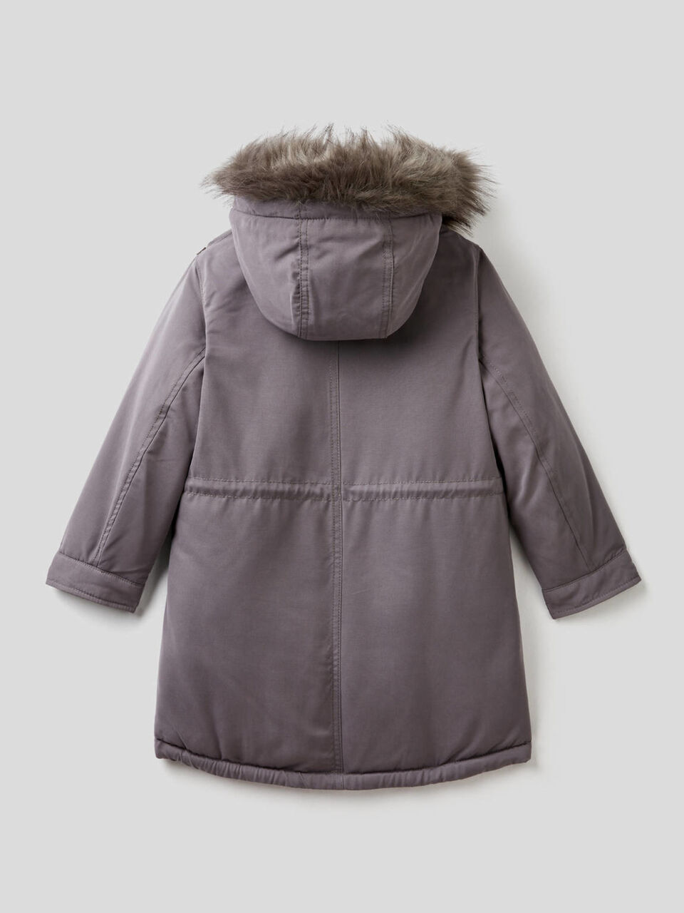 Padded parka with hood image number 2