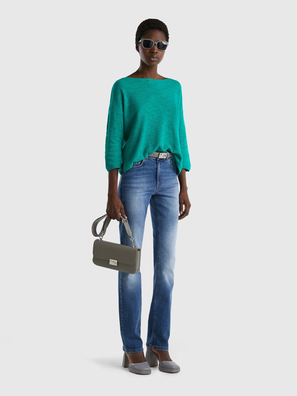 Jeans deals bootcut benetton